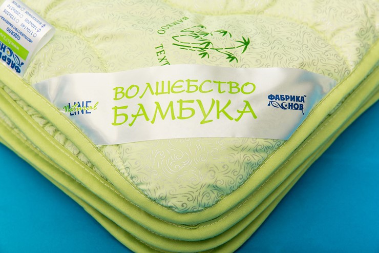 Одеяло всесезонное двуспальное Волшебство бамбука в Заводоуковске - изображение 1