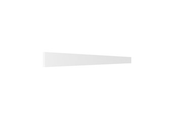 Цоколь Герда ЛД 235.390, белый глянец в Ишиме