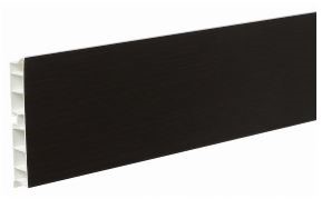 Цоколь ПВХ (цвет Черный) 4 м (H-100) в Заводоуковске - изображение