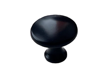 Ручка кнопка 0010 (0) Черный матовый в Тюмени