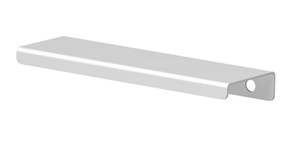 Ручка профиль 0016 (96) Белый муар в Заводоуковске - изображение