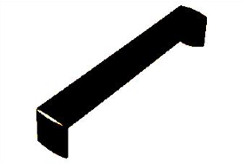 Ручка-скоба С-8 (160мм) Фиджи в Тюмени - изображение