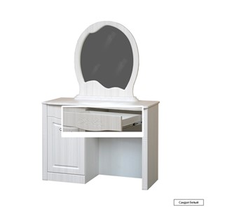 Туалетный стол Ева-10 с зеркалом в Заводоуковске - предосмотр 1