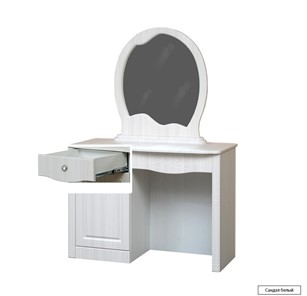 Туалетный стол Ева-10 с зеркалом в Заводоуковске - предосмотр 2