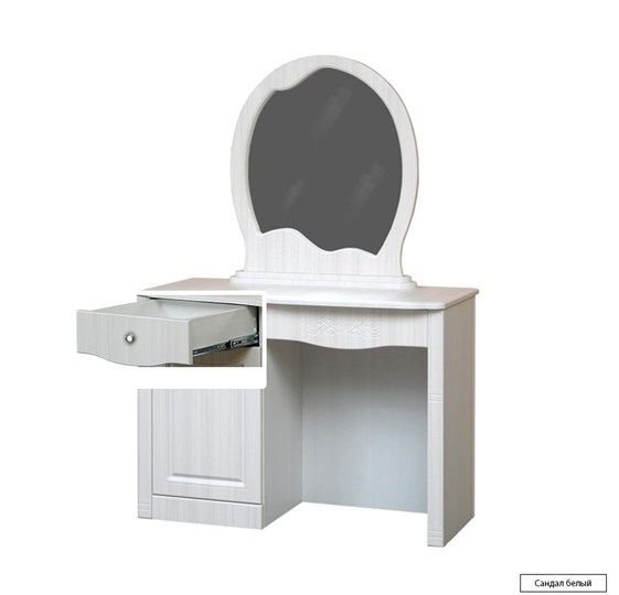 Туалетный стол Ева-10 с зеркалом в Заводоуковске - изображение 2