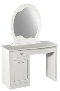 Туалетный стол Ева-10 с зеркалом в Тюмени