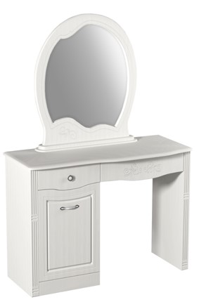 Туалетный стол Ева-10 с зеркалом в Заводоуковске - изображение