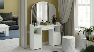 Туалетный стол София Т2, цвет Белый в Тюмени