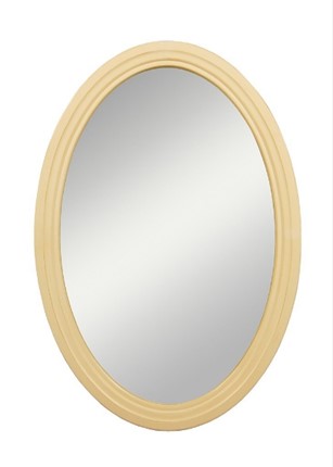 Зеркало настенное Leontina (ST9333) Бежевый в Заводоуковске - изображение