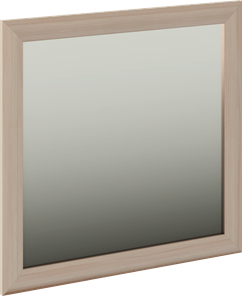 Зеркало Глэдис М29 (Шимо светлый) в Тюмени - предосмотр