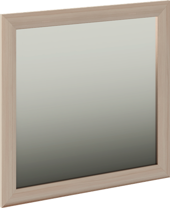 Зеркало Глэдис М29 (Шимо светлый) в Заводоуковске - изображение