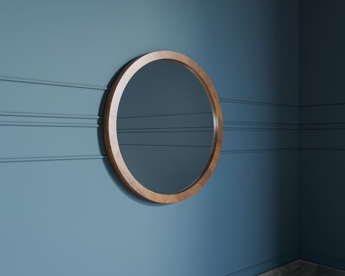 Настенное зеркало Bruni (BR-09Z) в Заводоуковске - изображение 2