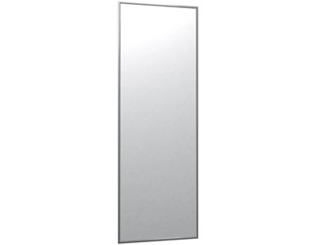Зеркало навесное Сельетта-5 глянец серебро (1500х500х9) в Тюмени