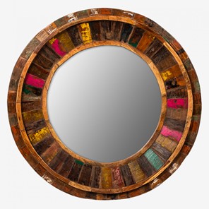 Зеркало на стену Маниша круглое в Ишиме