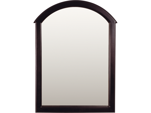 Зеркало 730х550 мм. Венге в Тюмени - изображение