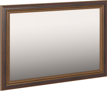 Зеркало настенное Беатрис М15 (Орех Гепланкт) в Заводоуковске