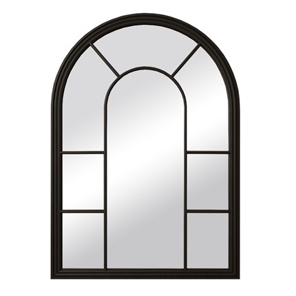 Зеркало Venezia, 201-20BLKETG, черное в Тюмени - изображение