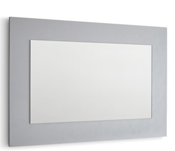 Настенное зеркало Dupen E96 серебряный в Заводоуковске - предосмотр
