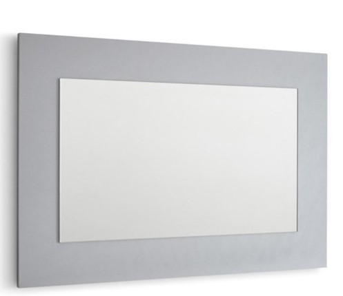 Настенное зеркало Dupen E96 серебряный в Заводоуковске - изображение