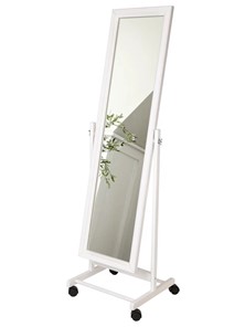 Зеркало напольное BeautyStyle 27 (135х42,5см) Белое в Ишиме - предосмотр 6