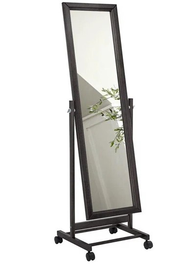 Зеркало напольное BeautyStyle 27 (135х42,5см) Венге в Заводоуковске - изображение 6