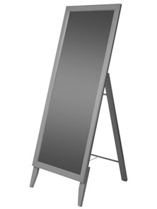 Напольное зеркало в спальню BeautyStyle 29 (131х47,1х41,5см) Серый в Заводоуковске - предосмотр