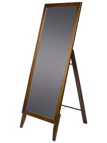 Зеркало напольное в гардероб BeautyStyle 29 (131х47,1х41,5см) Средне-коричневый в Тюмени - предосмотр