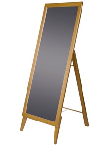 Зеркало напольное в гардероб BeautyStyle 29 (131х47,1х41,5см) Светло-коричневый в Тюмени