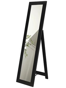 Напольное зеркало в спальню BeautyStyle 8 (черный) в Заводоуковске - предосмотр 3