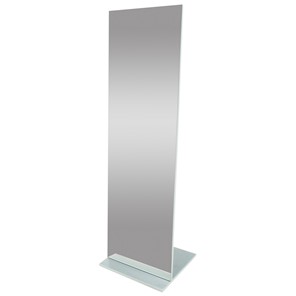 Зеркало напольное в полный рост Стелла (белый) 163,5 см x 50 см в Заводоуковске