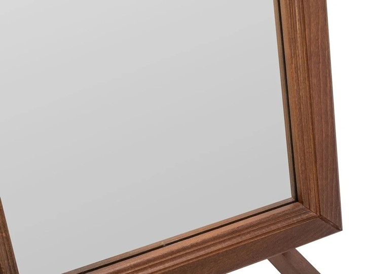 Зеркало напольное в гардероб В 27Н (средне-коричневый) в Заводоуковске - изображение 5