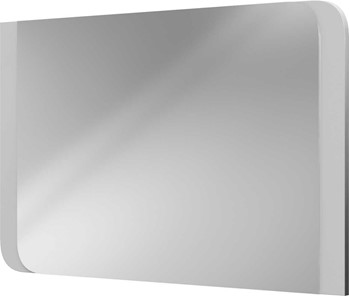 Зеркало настенное Вива Белый глянец / Платина в Тюмени