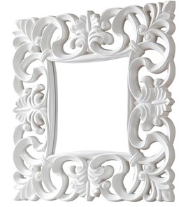 Зеркало настенное PU021 белое в Тобольске
