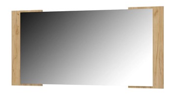 Зеркало в спальню Тоскана (Дуб крафт золотой/Белый поры глубокие) в Тюмени