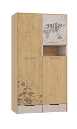 Распашной шкаф Стэнфорд в Заводоуковске - изображение