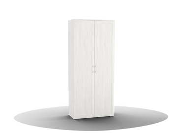 Шкаф для одежды Alpina, ШБ-02 (г), сосна санторини в Ишиме