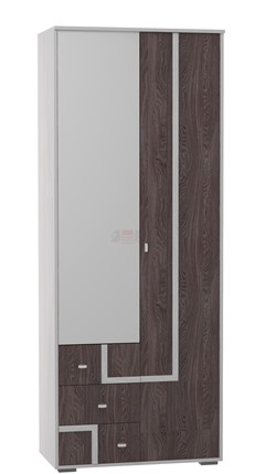 Шкаф 2-створчатый Омега - 16, для одежды и белья в Заводоуковске - изображение