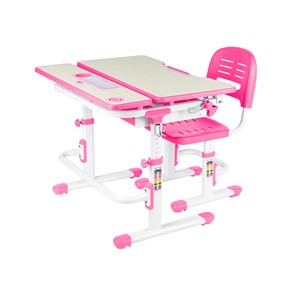 Растущая парта + стул Lavoro Pink в Ишиме - предосмотр 7