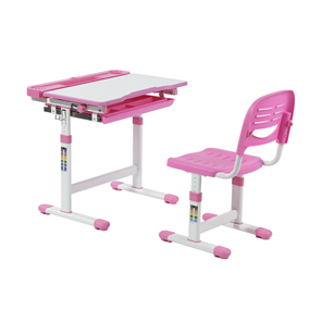 Растущий стол и стул Cantare Pink в Заводоуковске - предосмотр 1