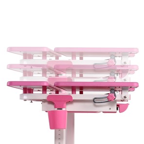 Растущая парта + стул Lavoro Pink в Ишиме - предосмотр 3