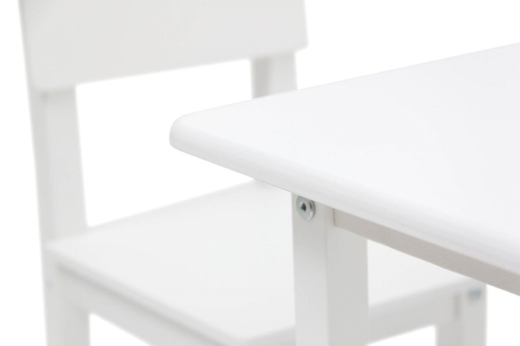 Детский стол и стул POLINI Kids Simple 105 S Белый в Заводоуковске - изображение 1