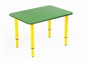 Растущий стол Кузя (Зеленый, Желтый) в Ишиме