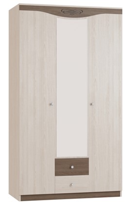 Шкаф распашной Ванесса 3-х дверный в Заводоуковске - изображение