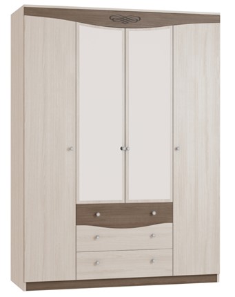 Распашной шкаф Ванесса 4-х дверный в Заводоуковске - изображение
