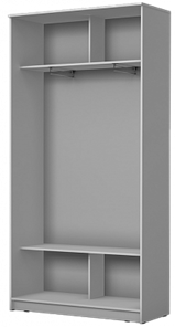 Шкаф 2-х дверный Хит-23-4-12/2-77-30, 2300х1200х420, Природа Дуб млечный в Тюмени - предосмотр 1