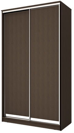 Шкаф 2-х створчатый 2400х1500х620 ХИТ 24-15-11 Венге Аруба в Тюмени - изображение