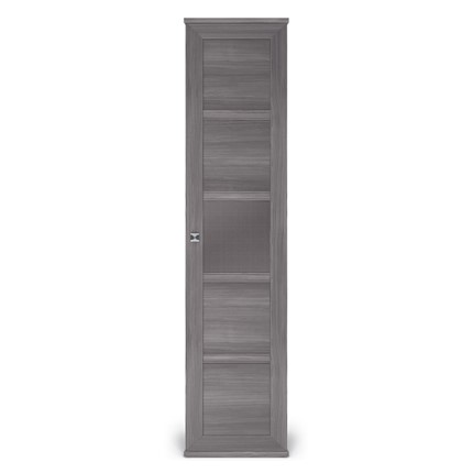 Шкаф-пенал с дверью ПАРМА НЕО,  лиственница темная в Заводоуковске - изображение