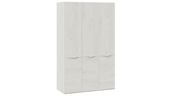 Шкаф 3-х створчатый Либерти, Дуб крафт белый СМ-297.07.431 в Тюмени - изображение