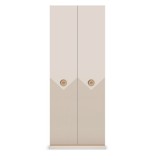 Шкаф 2-х дверный Капри в Заводоуковске - изображение 1