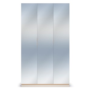 Шкаф 3-х дверный Капри, с зеркальными фасадами в Тюмени - предосмотр 1